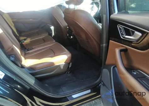 2017 Audi Q7 3.0T Premium из США, поврежденный, VIN WA1VAAF7XHD055793